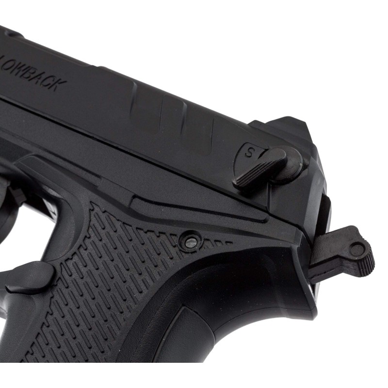 PISTOLET CO2 GAMO C-15 BLOWBACK CAL/4.5MM 3.98J