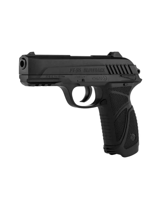 PISTOLET CO2 GAMO PT-85 BLOWBACK CAL/4.5MM 3.91J