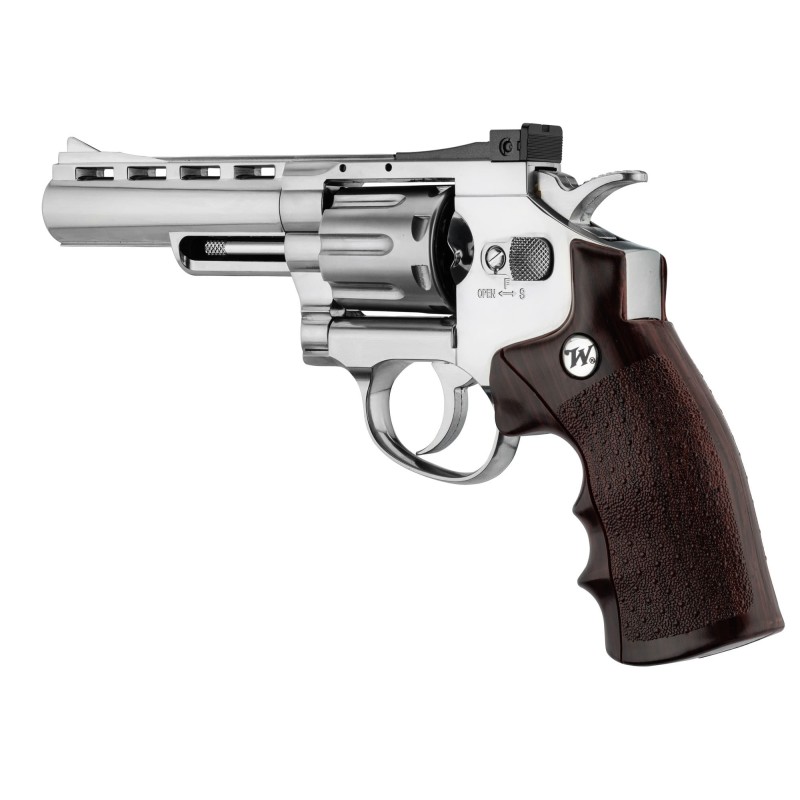 REVOLVER CO2 GAMO CAL/4.5MM 3.98J
