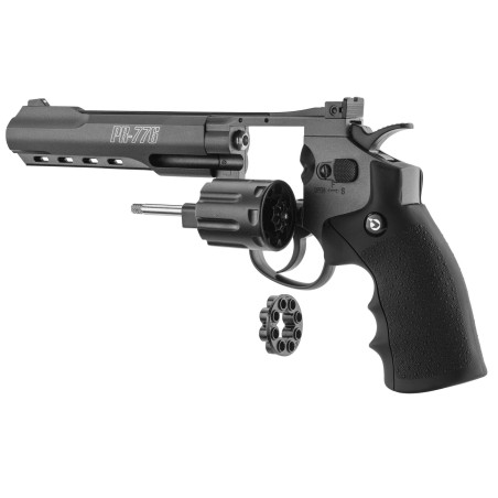 REVOLVER CO2 GAMO PR-776 CAL/4.5MM 3.98J