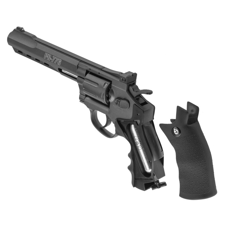 REVOLVER CO2 GAMO PR-776 CAL/4.5MM 3.98J