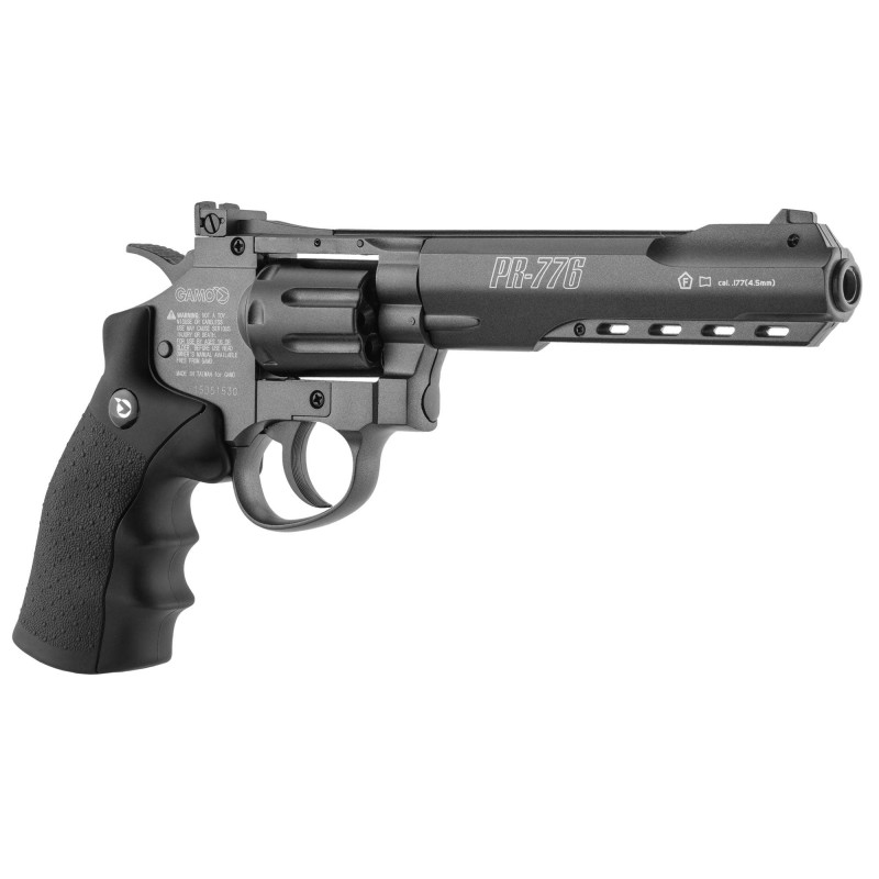 REVOLVER CO2 GAMO PR-776 CAL/4.5MM 3.98J