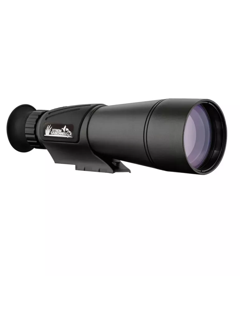 PACK DEMI-JUMELLE DE HUTTE XTREM GABIONNEUSE 9X65 ED + MALLETTE + COMPENSATEUR MONOBLOC ALU