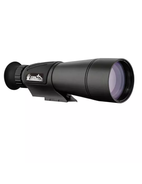 PACK DEMI-JUMELLE DE HUTTE XTREM GABIONNEUSE 9X65 ED + MALLETTE + COMPENSATEUR MONOBLOC ALU