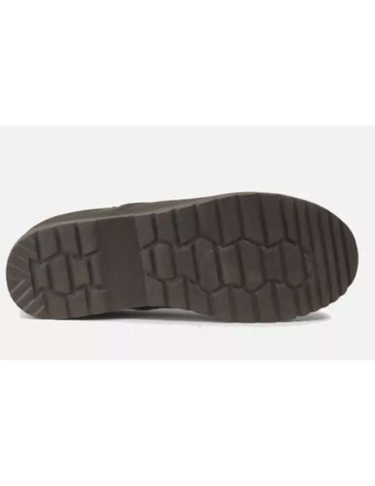 SABOTS BASILO BASSE AIGLE EN CUIR MARRON