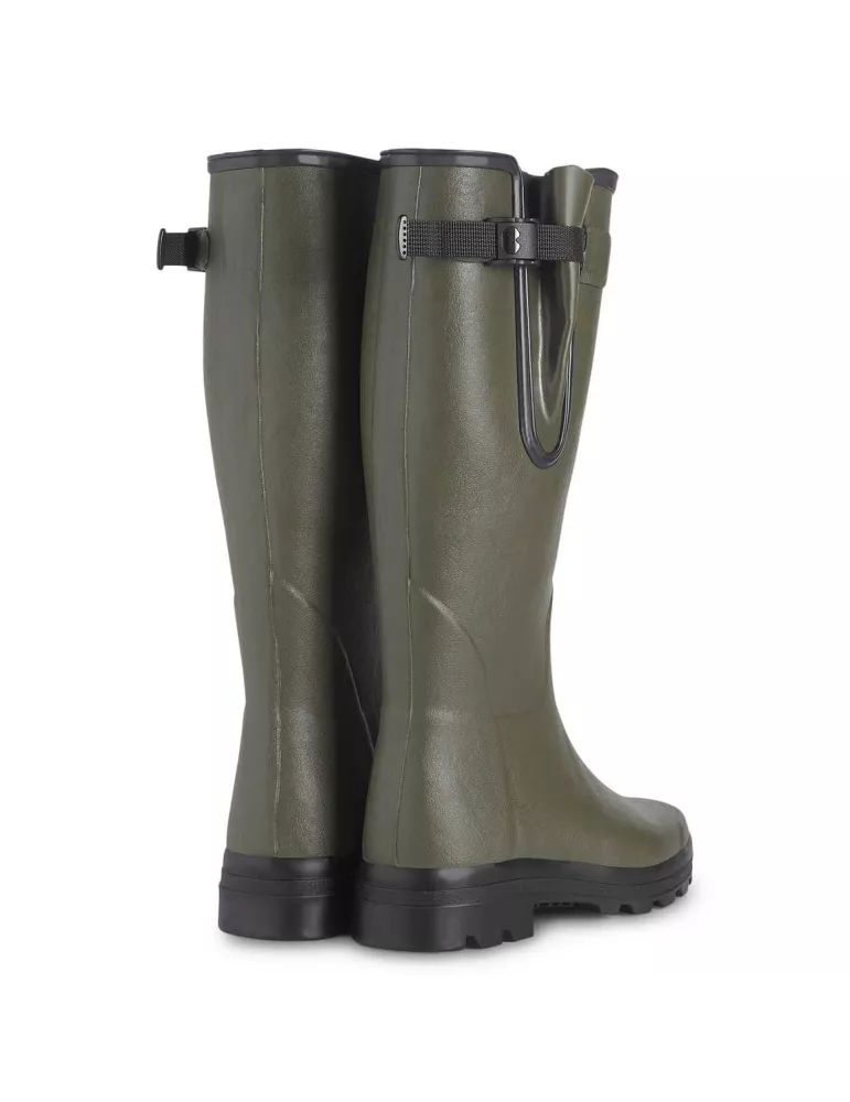 BOTTES VIERZON LE CHAMEAU HOMME DOUBLEES JERSEY COTON VERT CHAMEAU