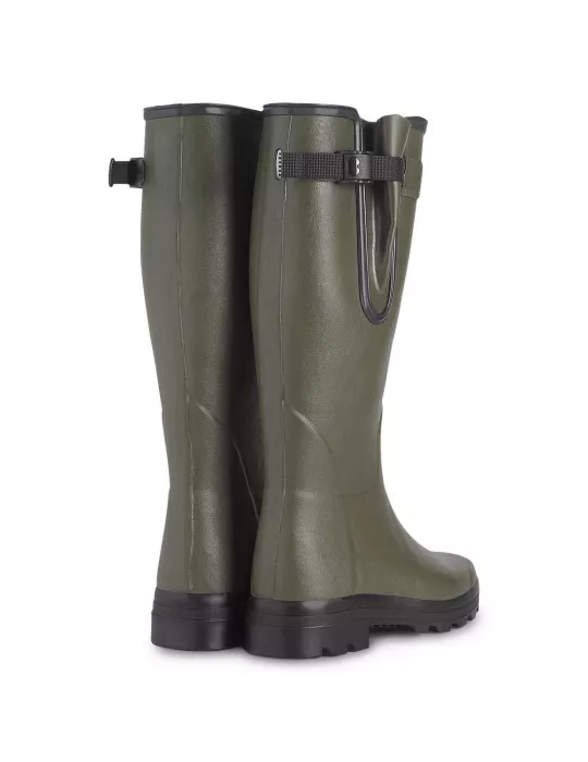 BOTTES VIERZON LE CHAMEAU HOMME DOUBLEES JERSEY COTON VERT CHAMEAU