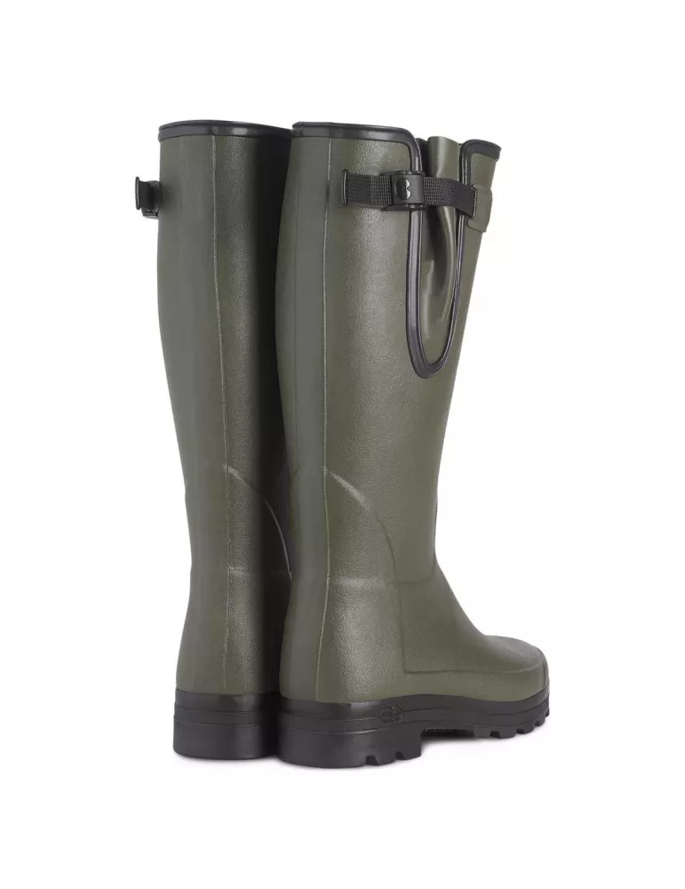 BOTTES VIERZONORD HOMME LE CHAMEAU DOUBLEES NEOPRENE VERT CHAMEAU