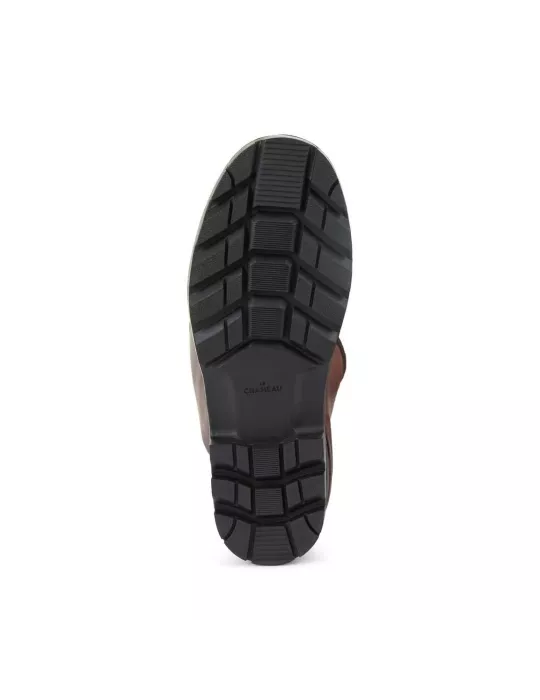 BOTTES GIVERNY FEMME LE CHAMEAU DOUBLEES JERSEY CHERRY