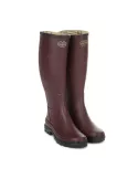 BOTTES GIVERNY FEMME LE CHAMEAU DOUBLEES JERSEY CHERRY
