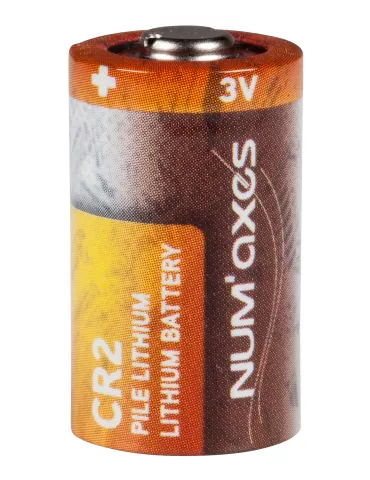 1 PILE CR2 LITHIUM 3V NUM'AXES 2