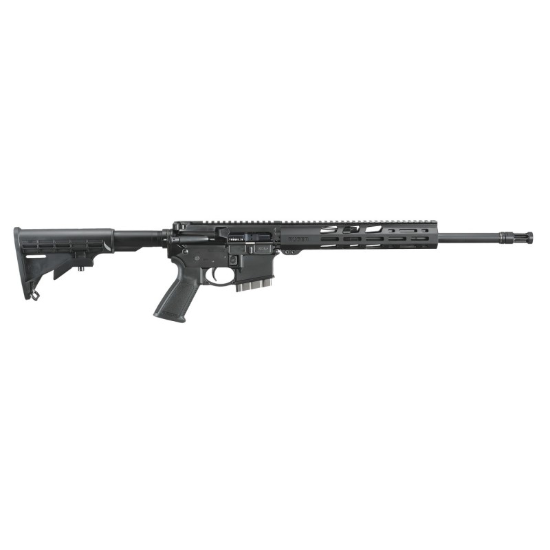 CARABINE RUGER AR-556 MPR 5.56 NATO CANON 18" 46CM CHARGEUR 10 COUPS