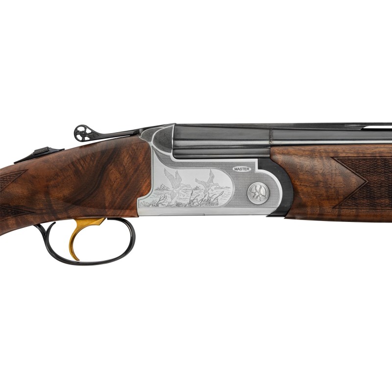 FUSIL FAIR SUPERPOSE SPORTING MASTER ACIER CAL12/76 - CANON DE 76 CM