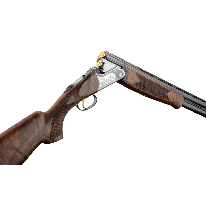 FUSIL FAIR SUPERPOSE SPORTING MASTER ACIER CAL12/76 - CANON DE 76 CM