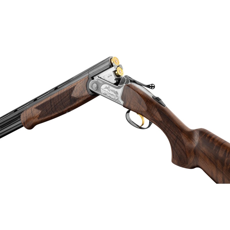 FUSIL FAIR SUPERPOSE SPORTING MASTER ACIER CAL12/76 - CANON DE 76 CM