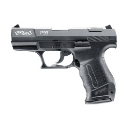 PISTOLET WALTHER P99 BLACK CAL 9MM PAK 2