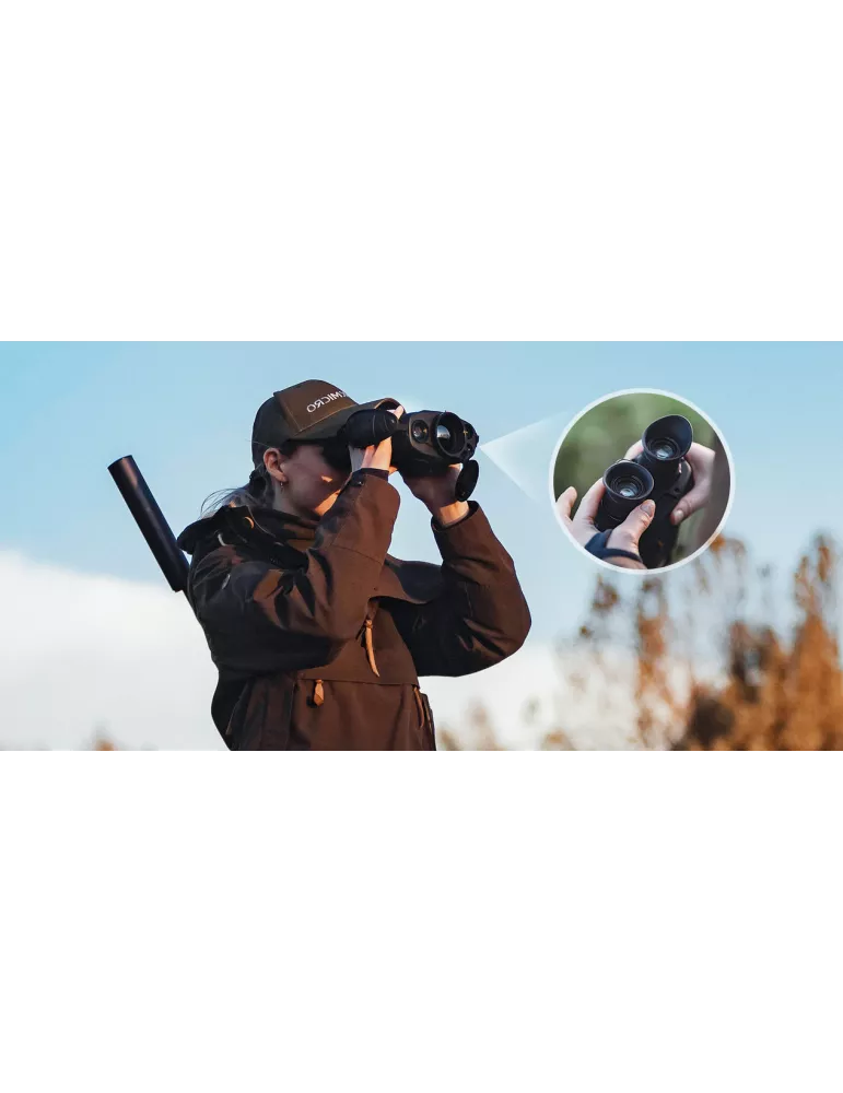 JUMELLES THERMIQUES HIKMICRO RAPTOR FUSION RQ75LN