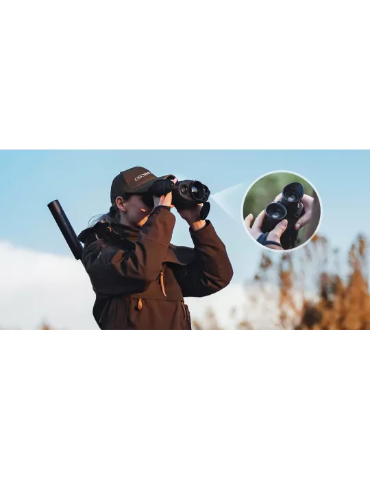 JUMELLES THERMIQUES HIKMICRO RAPTOR FUSION RQ75LN