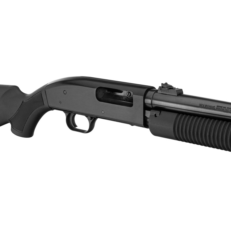 FUSIL A POMPE MAVERICK RAYE TIR A BALLE CAL12/76/61 CM