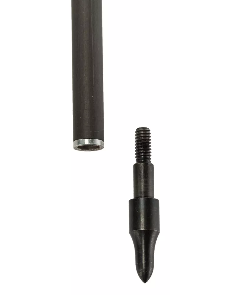 FLECHES EN CARBONE SHOOT AGAIN 32" SPIN 340