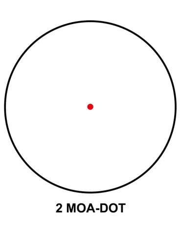 POINT ROUGE SIG SAUER ROMEO 5 2