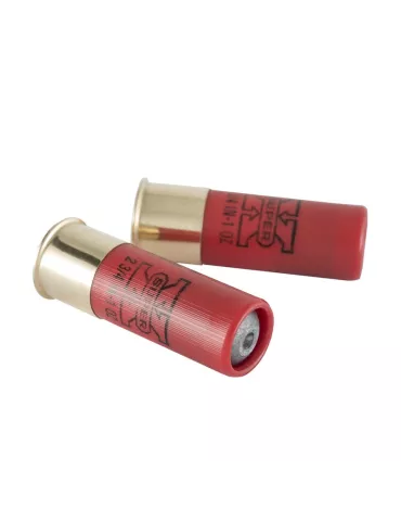 CARTOUCHES A BALLE WINCHESTER SUPER-X RIFLED SLUG CAL12/70 28GR 2