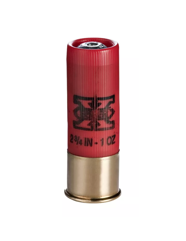 CARTOUCHES A BALLE WINCHESTER SUPER-X RIFLED SLUG CAL12/70 28GR