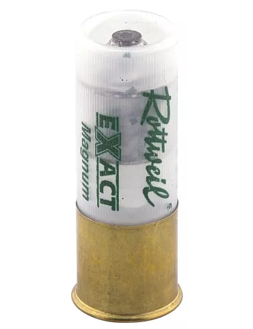 CARTOUCHE A BALLE ROTTWEIL EXACT "MAGNUM" CAL12/70 32 GR 2