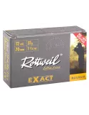 CARTOUCHE A BALLE ROTTWEIL EXACT "MAGNUM" CAL12/70 32 GR