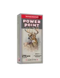 BALLES WINCHESTER POWER POINT CAL270 WSM 150 GRAINS