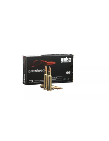 BALLES SAKO GAMEHEAD CAL243 WIN 100 GRAINS