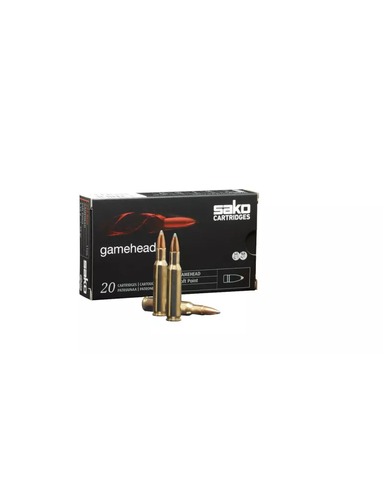 BALLES SAKO GAMEHEAD CAL243 WIN 100 GRAINS