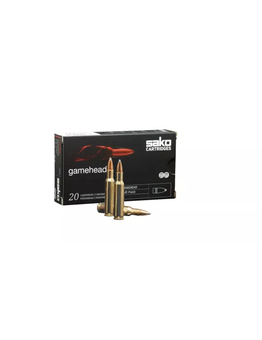 BALLES SAKO GAMEHEAD CAL243 WIN 100 GRAINS