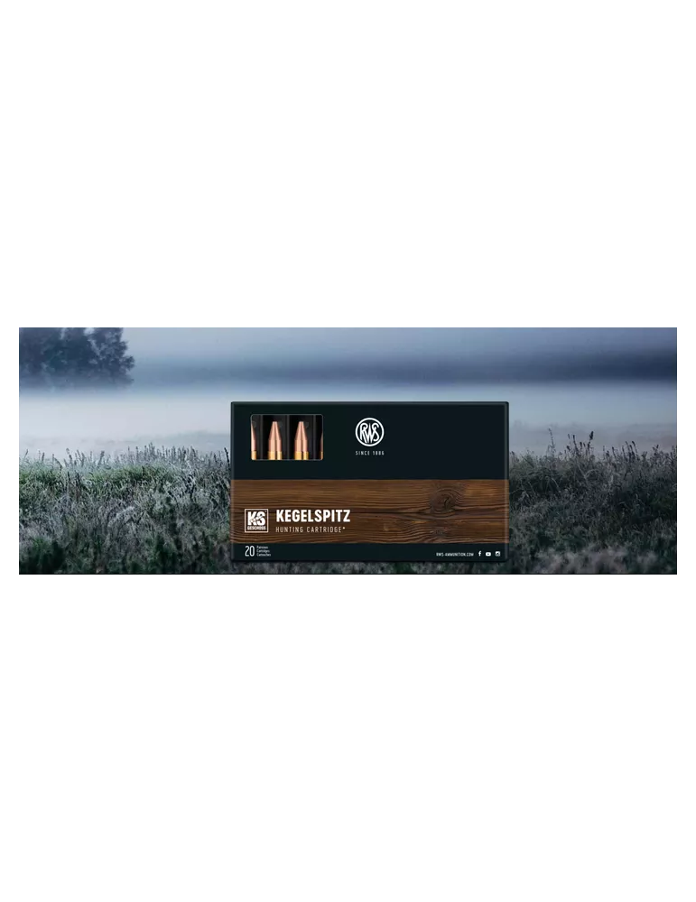 BALLES RWS KS CAL308WIN