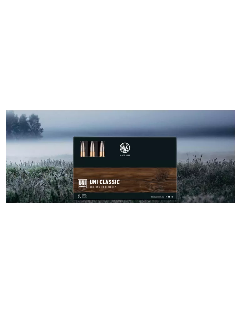 BALLES RWS UNI CLASSIC CAL300WM