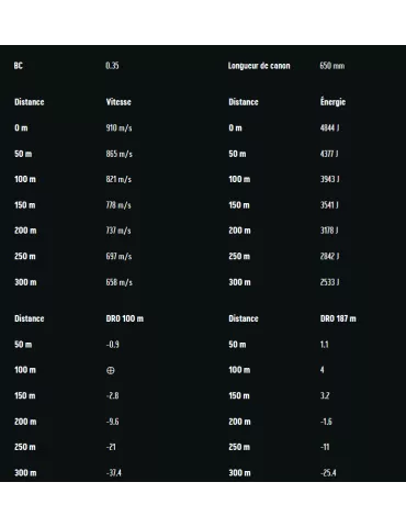 BALLES RWS UNI CLASSIC CAL300WM 2