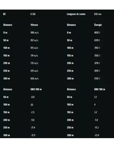 BALLES RWS EVOLUTION CAL300WM 2