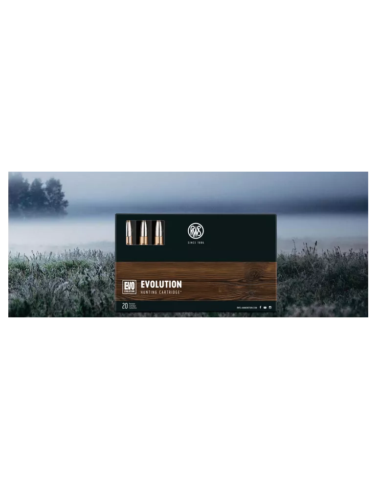 BALLES RWS EVOLUTION CAL300WM