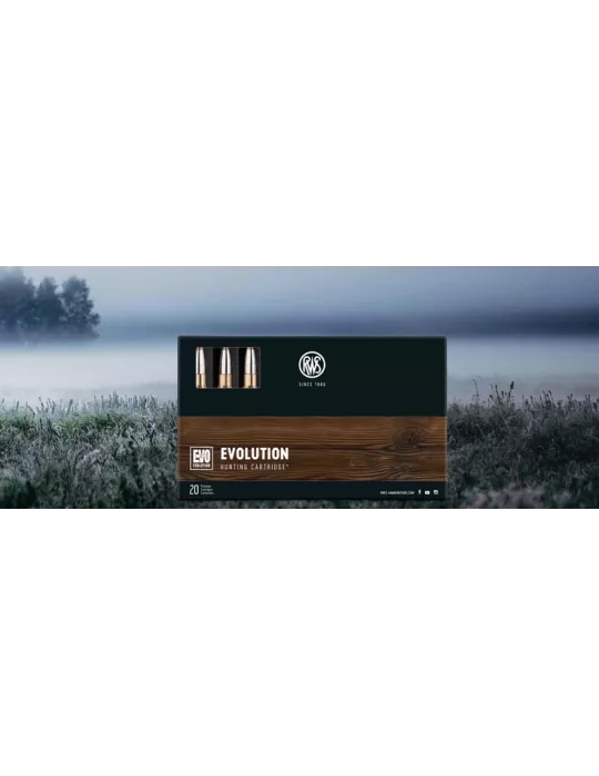 BALLES RWS EVOLUTION CAL300WM