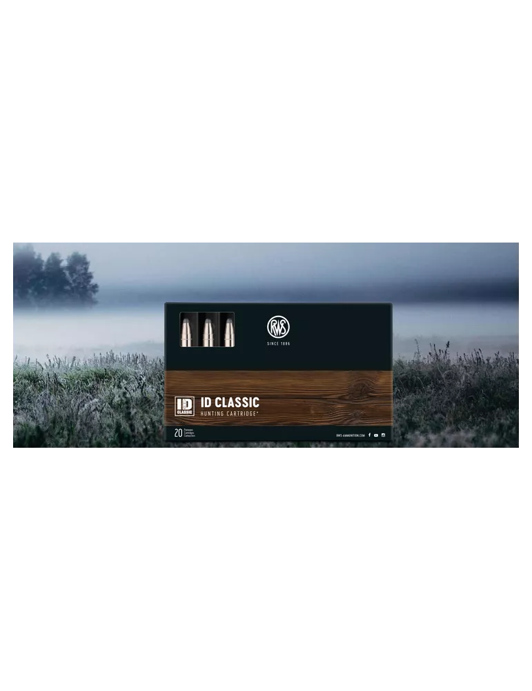 BALLES RWS ID CLASSIC CAL8X57 JRS