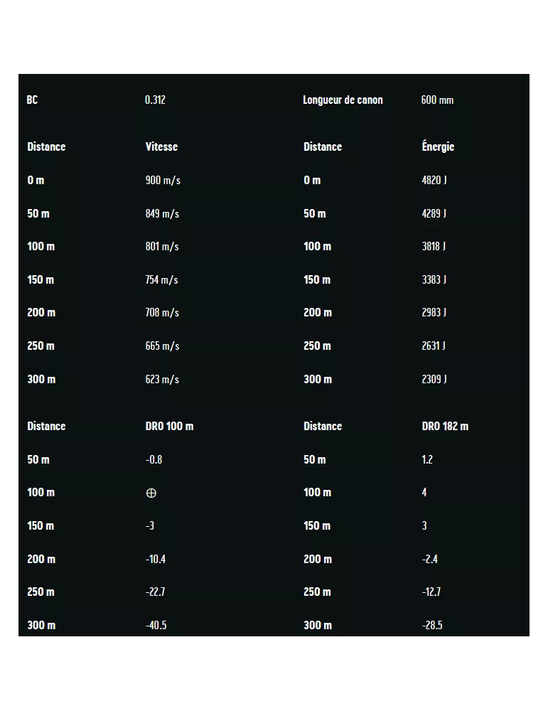 BALLES RWS EVOLUTION GREEN CAL9.3X62