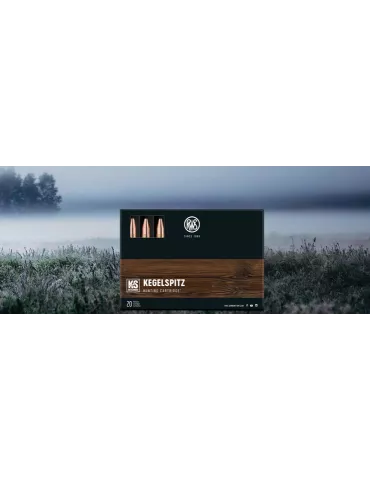 BALLES RWS KS CAL9.3X74 R