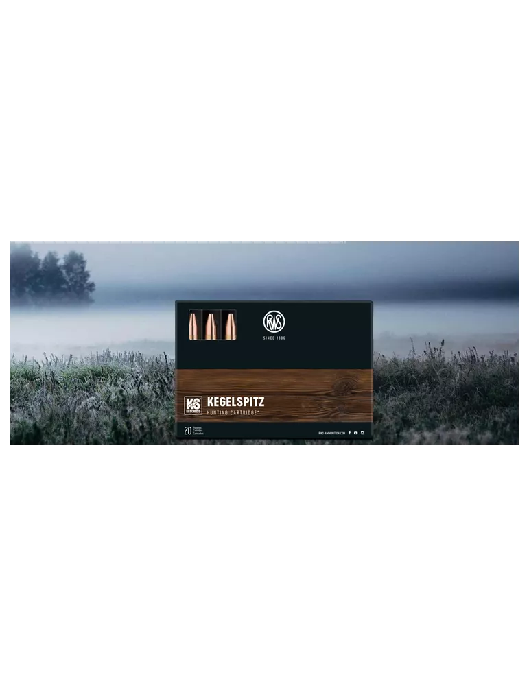 BALLES RWS KS CAL9.3X74 R