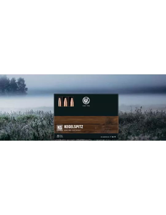 BALLES RWS KS CAL9.3X74 R