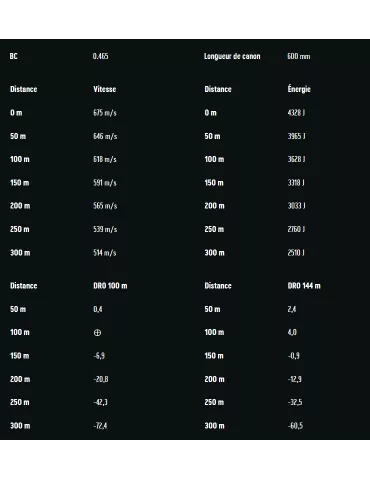 BALLES RWS UNI CLASSIC CAL9.3X74 R 2