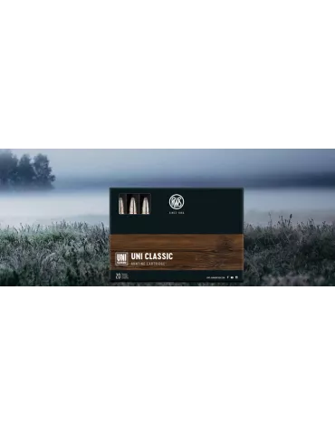 BALLES RWS UNI CLASSIC CAL357 H&H MAG