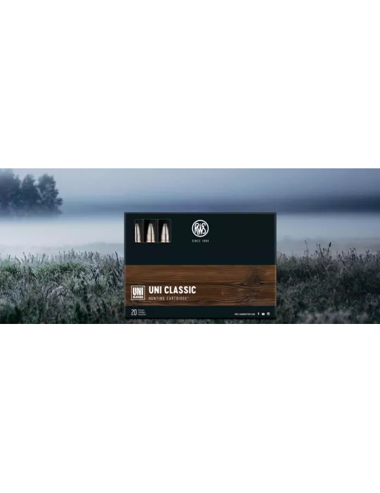 BALLES RWS UNI CLASSIC CAL357 H&H MAG