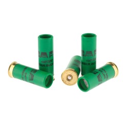 CARTOUCHES SAPL CHEVROTINES CAOUTCHOUC CAL12 2