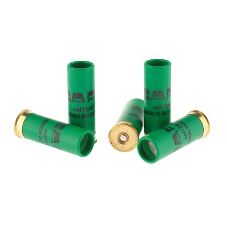 CARTOUCHES SAPL CHEVROTINES CAOUTCHOUC CAL12