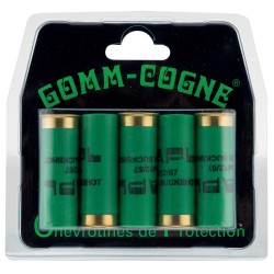 CARTOUCHES SAPL CHEVROTINES CAOUTCHOUC CAL12